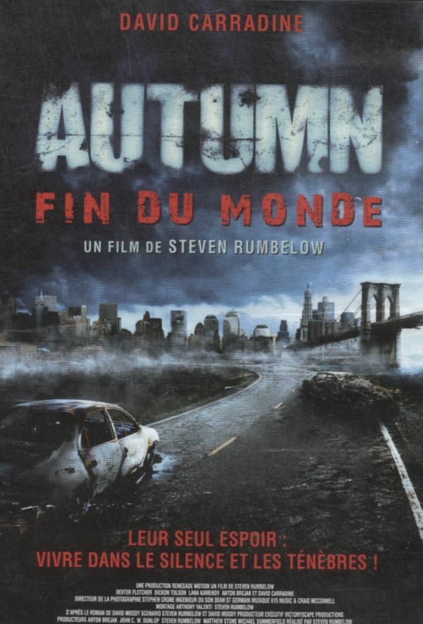 Autumn  - Fin du monde - Inconnu - DVD