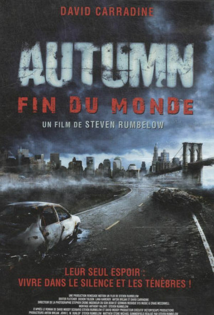 Autumn  - Fin du monde - Inconnu - DVD