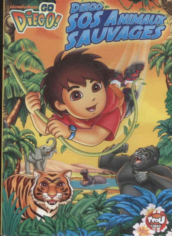 Go Diego-S.O.S. Animaux Sauvages - Inconnu - DVD