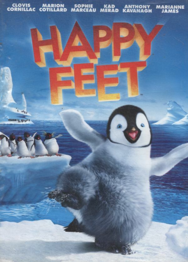 Happy Feet - George Miller (I), Morris, Judy - DVD