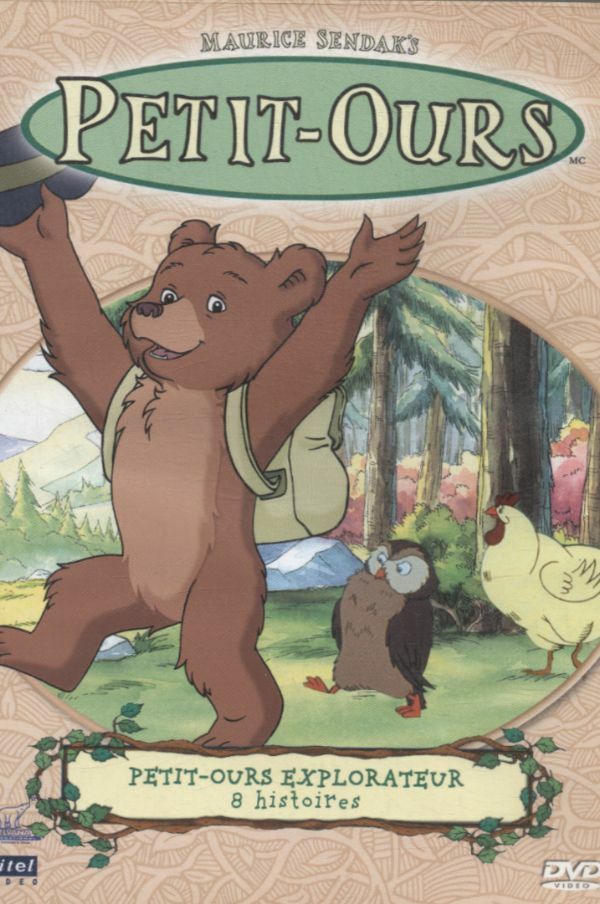 Petit Ours Explorateur - Inconnu - DVD