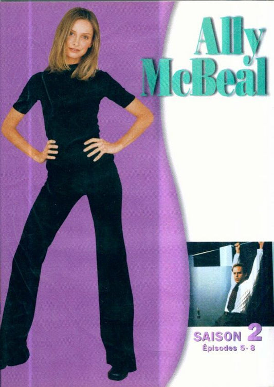 Ally McBeal Saison 2 Episodes 5-8 - Inconnu - DVD
