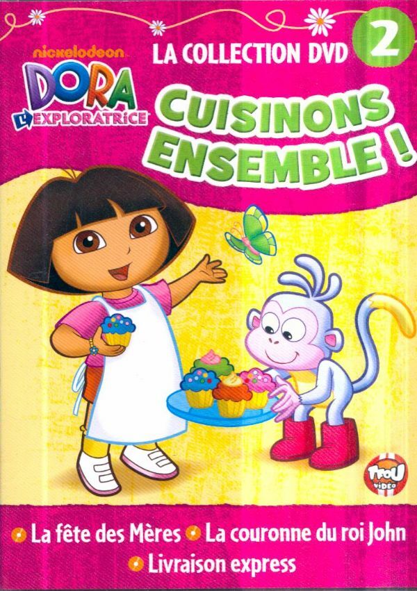 Dora - Cuisinons ensemble - Inconnu - DVD
