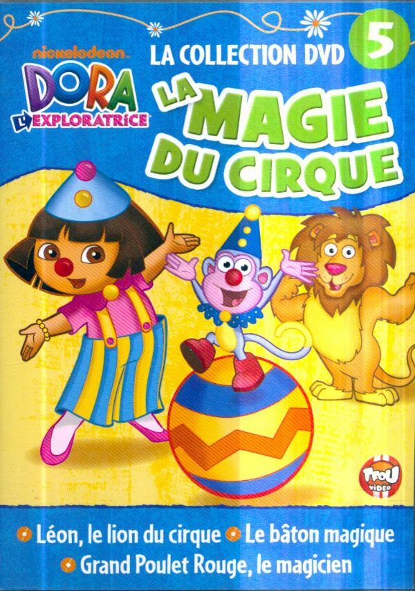 Dora - La magie du cirque - Inconnu - DVD