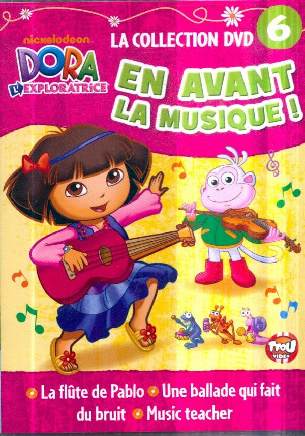 Dora - En avant la musique ! - Inconnu - DVD