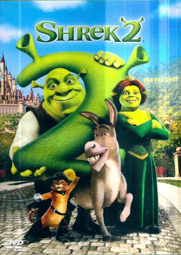 Shrek 2 - Andrew Adamson, Kelly Asbury, Conrad Vernon - DVD