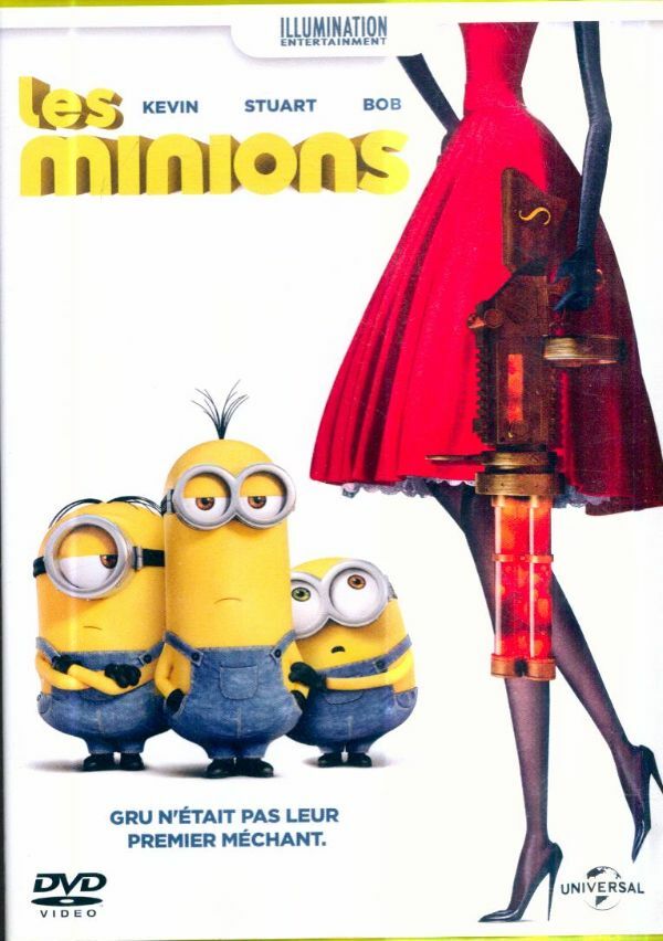 Les Minions - Kyle Balda, Pierre Coffin - DVD