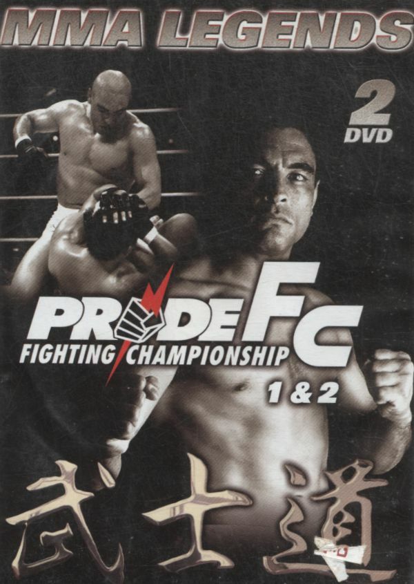 Pride 1 & 2-Edition 2 DVD - Inconnu - DVD