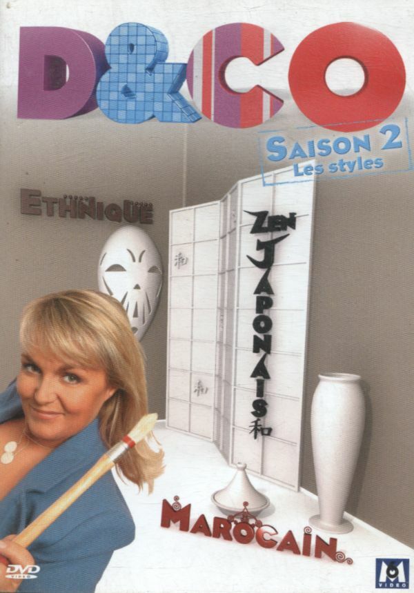 D&Co-Saison 2 : Les Styles-N°3-Marocain/Zen Japonais/Ethnique - Inconnu - DVD
