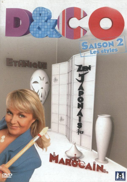 D&Co-Saison 2 : Les Styles-N°3-Marocain/Zen Japonais/Ethnique - Inconnu - DVD