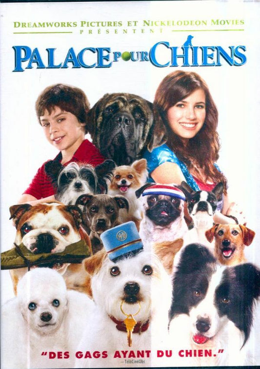 Palace pour Chiens - Thor Freudenthal - DVD