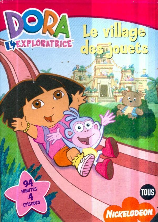 Dora : Le Village des jouets - Inconnu - DVD