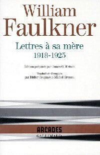 Lettres à sa mère - Antoine De Saint Exupéry - Livre