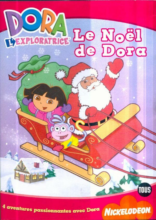 Dora : Le Noël de Dora - Inconnu - DVD