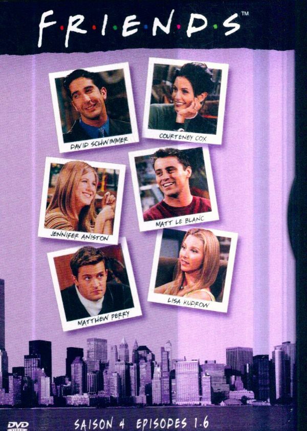Friends Saison 4 Episodes 1-6 - Inconnu - DVD