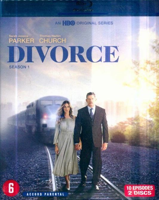 Divorce - Saison 1 - Blu-ray - HBO - Adam Bernstein, Jamie Babbit, Jesse Peretz, Ben Taylor, Beth McCarthy-Miller - DVD