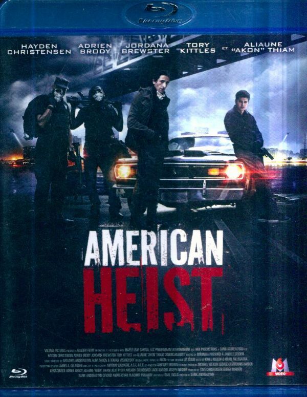 American Heist (Blu-Ray) - Sarik Andreasyan - DVD