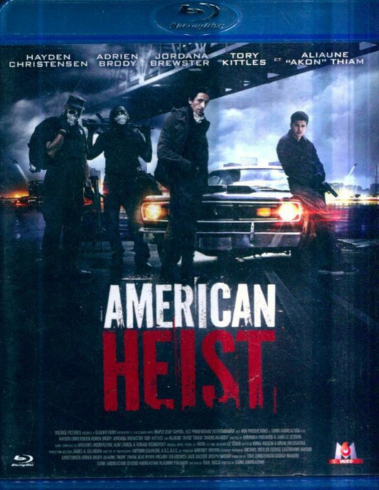 American Heist (Blu-Ray) - Sarik Andreasyan - DVD