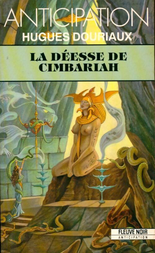 La déesse de Cimbariah - Hugues Douriaux - Livre