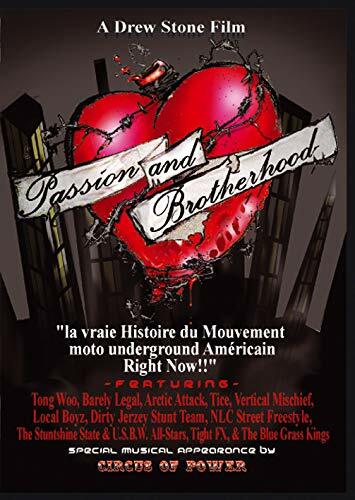 Passion and Brotherhood - Drew Stone, Marc Jordan, Mickael Pollack, Tong Woo - DVD