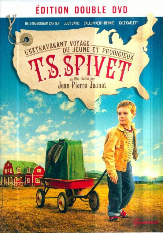 L'Extravagant Voyage du Jeune et prodigieux T.S. Spivet - Jean-Pierre Jeunet - DVD
