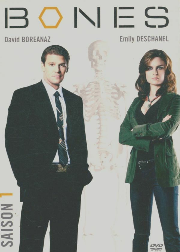 Bones - Intégrale Saison 1 - Inconnu - DVD