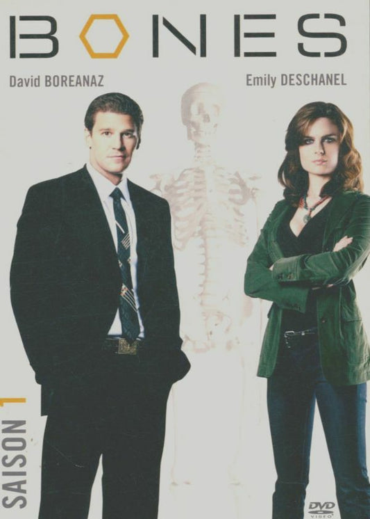 Bones - Intégrale Saison 1 - Inconnu - DVD