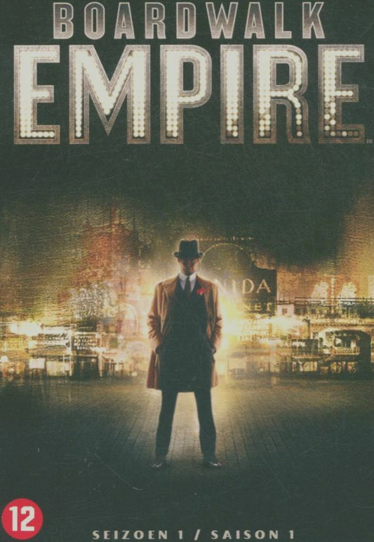 Boardwalk Empire-Saison 1 - Inconnu - DVD