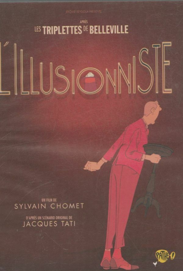 L'Illusionniste - Sylvain Chomet - DVD