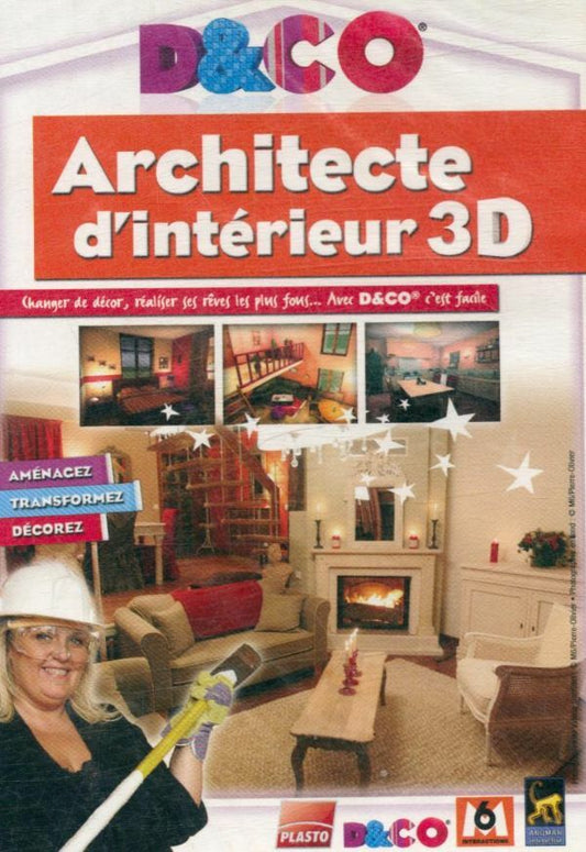 D&co architecte d'interieur 3d - Inconnu - DVD