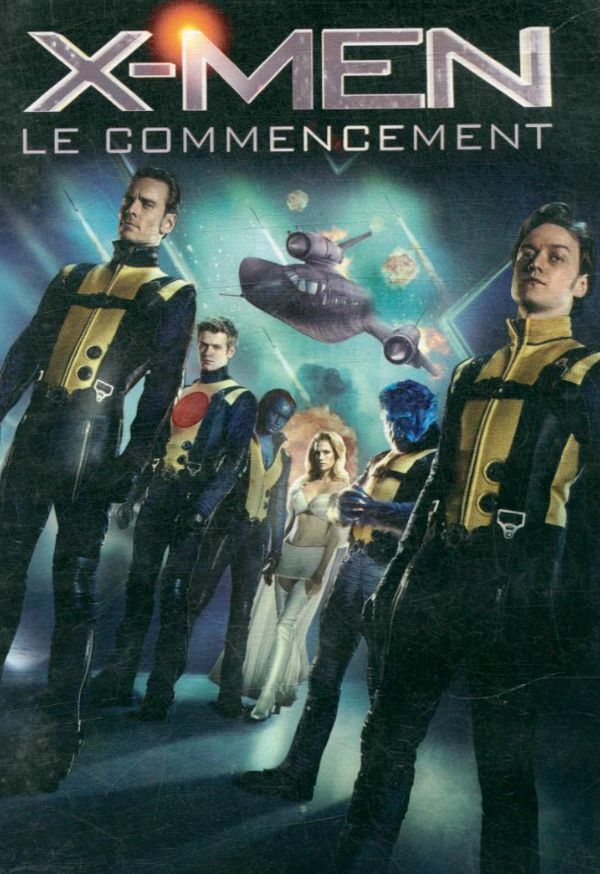 X-Men : Le commencement - Matthew Vaughn - DVD