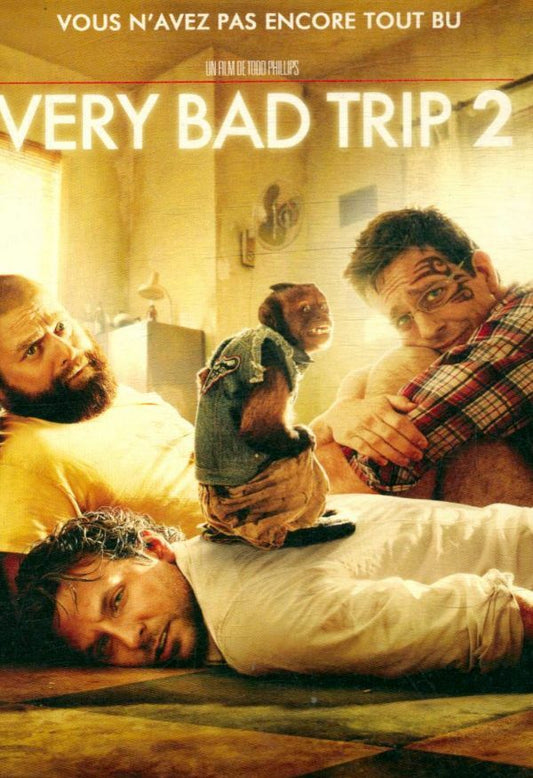 Very Bad Trip 2 - Todd Phillips - DVD