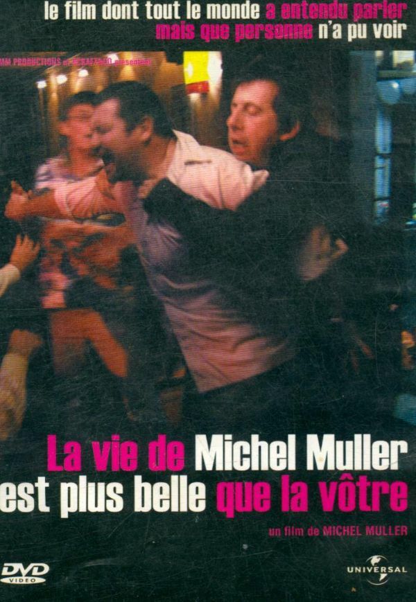 La Vie de Michel Muller est plus belle que la vôtre - Michel Muller - DVD