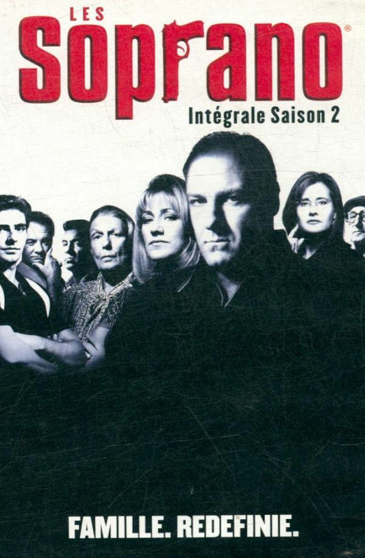 Les Soprano - Integrale Saison 2 - David Chase - DVD