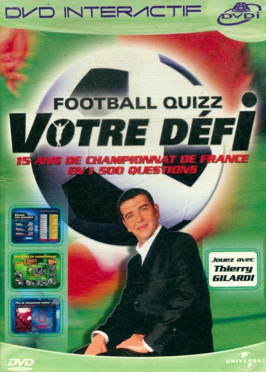 Football Quizz, Votre défi - Inconnu - DVD