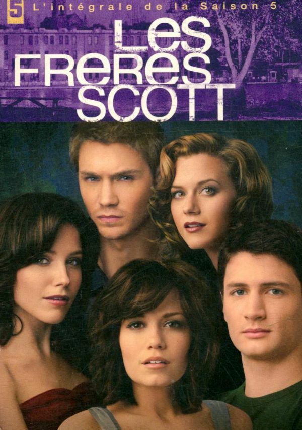 Les Frères Scott - Saison 5 - Inconnu - DVD