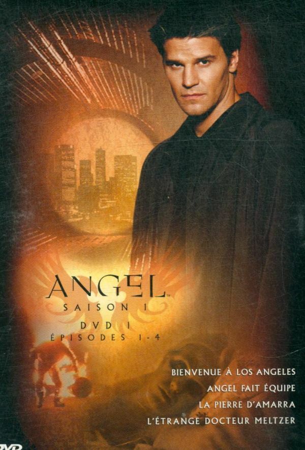 Angel - Saison 1 - Episodes 1 -4 - Inconnu - DVD