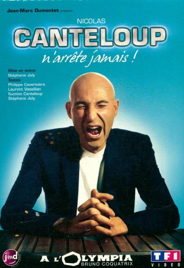 Nicolas Canteloup n'arrête jamais - Tristan Carné - DVD