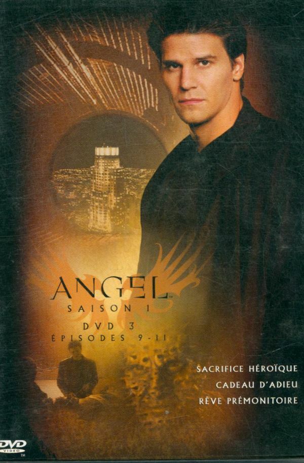 Angel - Saison 1 - Episodes 9-11 - Inconnu - DVD