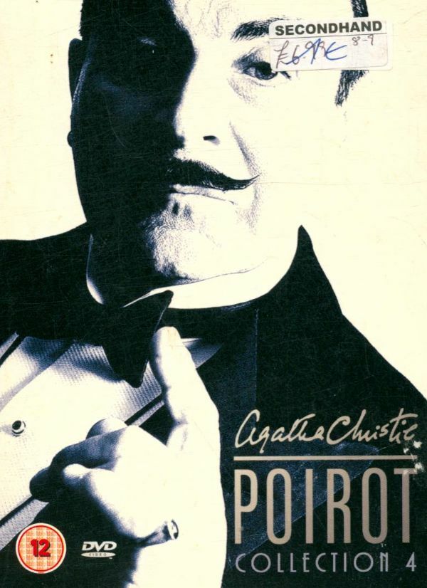 Poirot Collection 4 - Inconnu - DVD