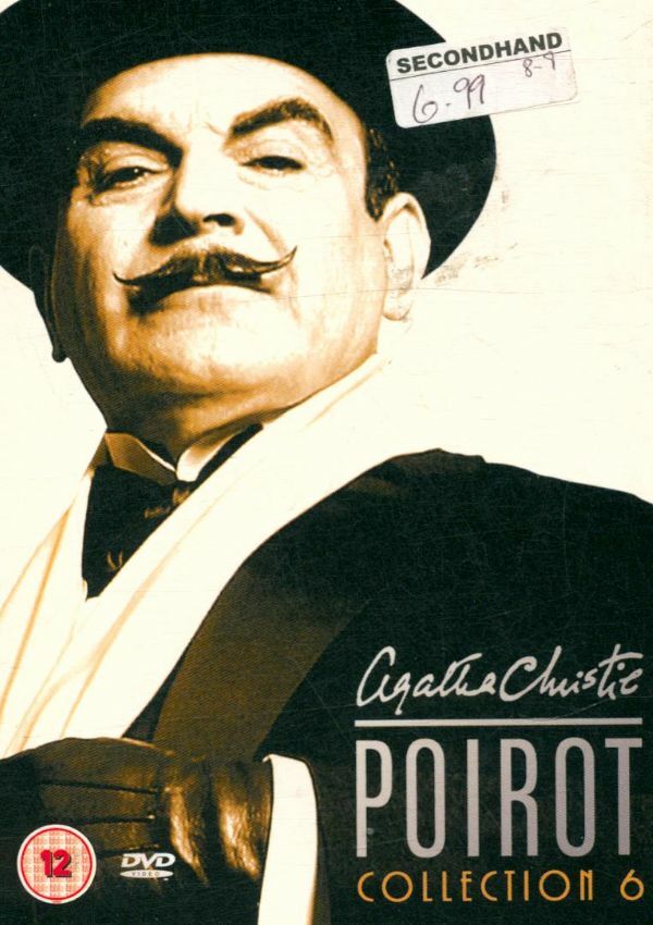 Poirot Collection 6 - Inconnu - DVD