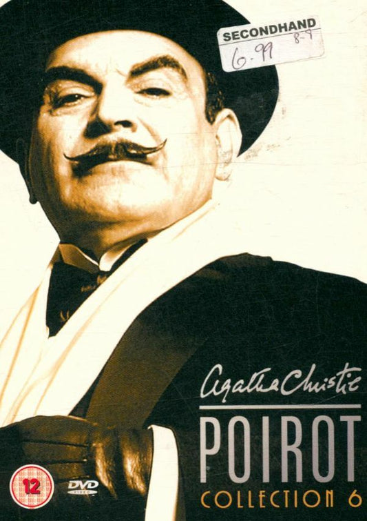 Poirot Collection 6 - Inconnu - DVD