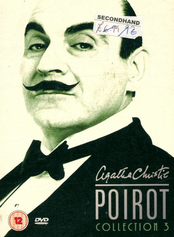 Poirot Collection 3 - Inconnu - DVD