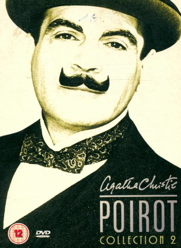 Poirot Collection 2 - Inconnu - DVD
