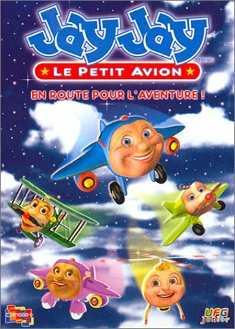 Jay Le Petit Avion-en Route pour L'Aventure - Chuck Cirino - DVD