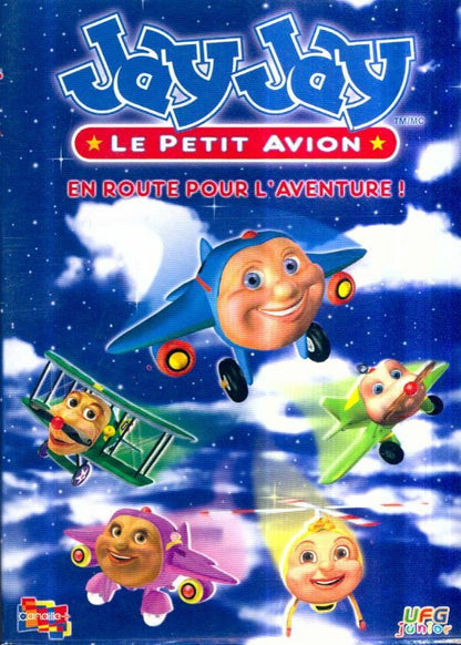 Jay Le Petit Avion-en Route pour L'Aventure - Chuck Cirino - DVD