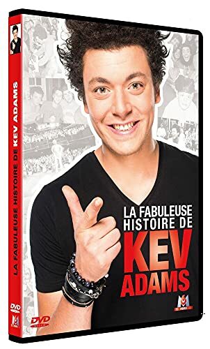La Fabuleuse Histoire de Kev Adams - Inconnu - DVD