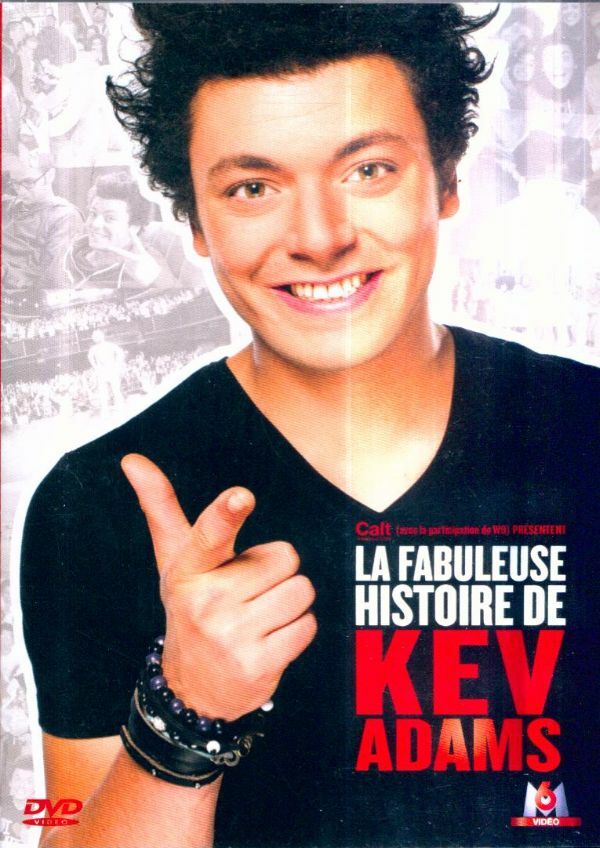 La Fabuleuse Histoire de Kev Adams - Inconnu - DVD