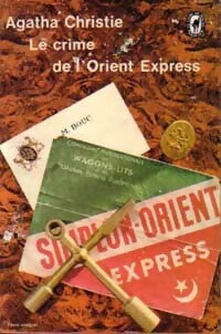 Le crime de l'Orient-Express - Agatha Christie - Livre