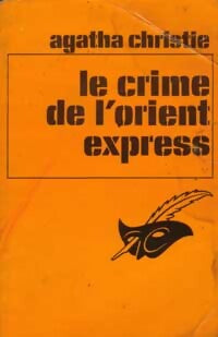 Le crime de l'Orient-Express - Agatha Christie - Livre